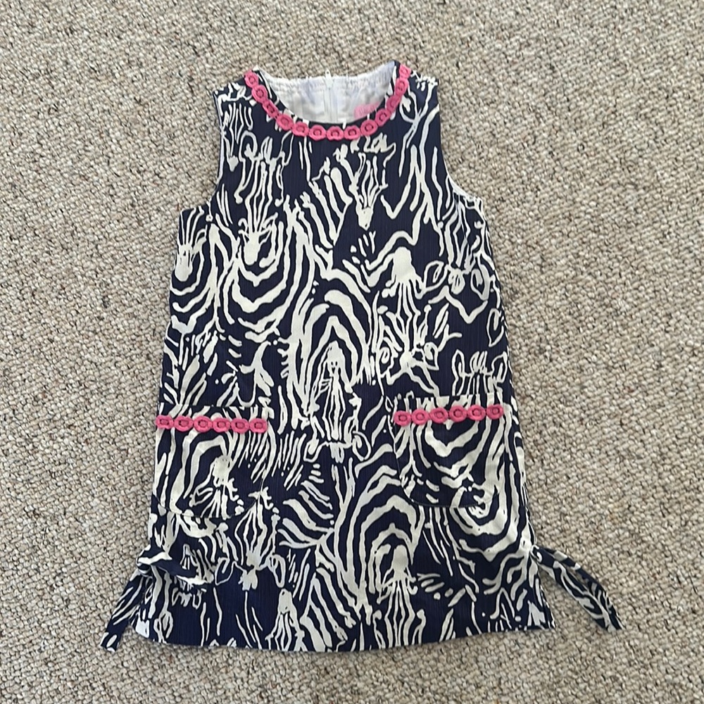 Lilly Pulitzer- Little Lilly Classic Girls Dress